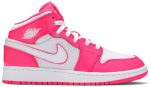 Air Jordan 1 Mid GS â€˜Hyper Pinkâ€™ 555112-611 Mattress Sneaker Store