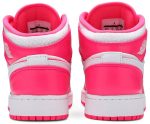 Air Jordan 1 Mid GS â€˜Hyper Pinkâ€™ 555112-611 Mattress Sneaker Store