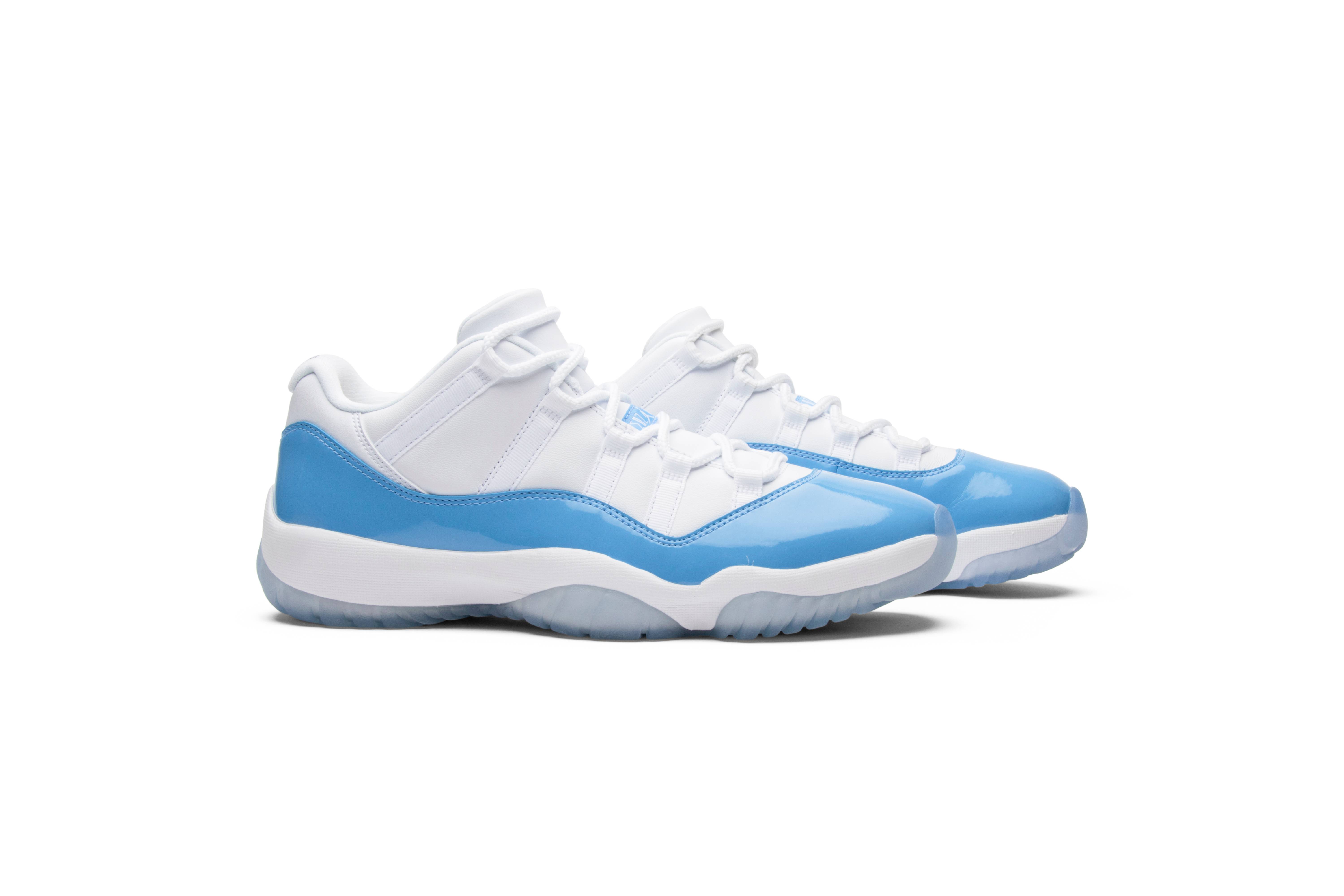 Air Jordan 11 Retro Low ‘UNC’ 2017 528895-106