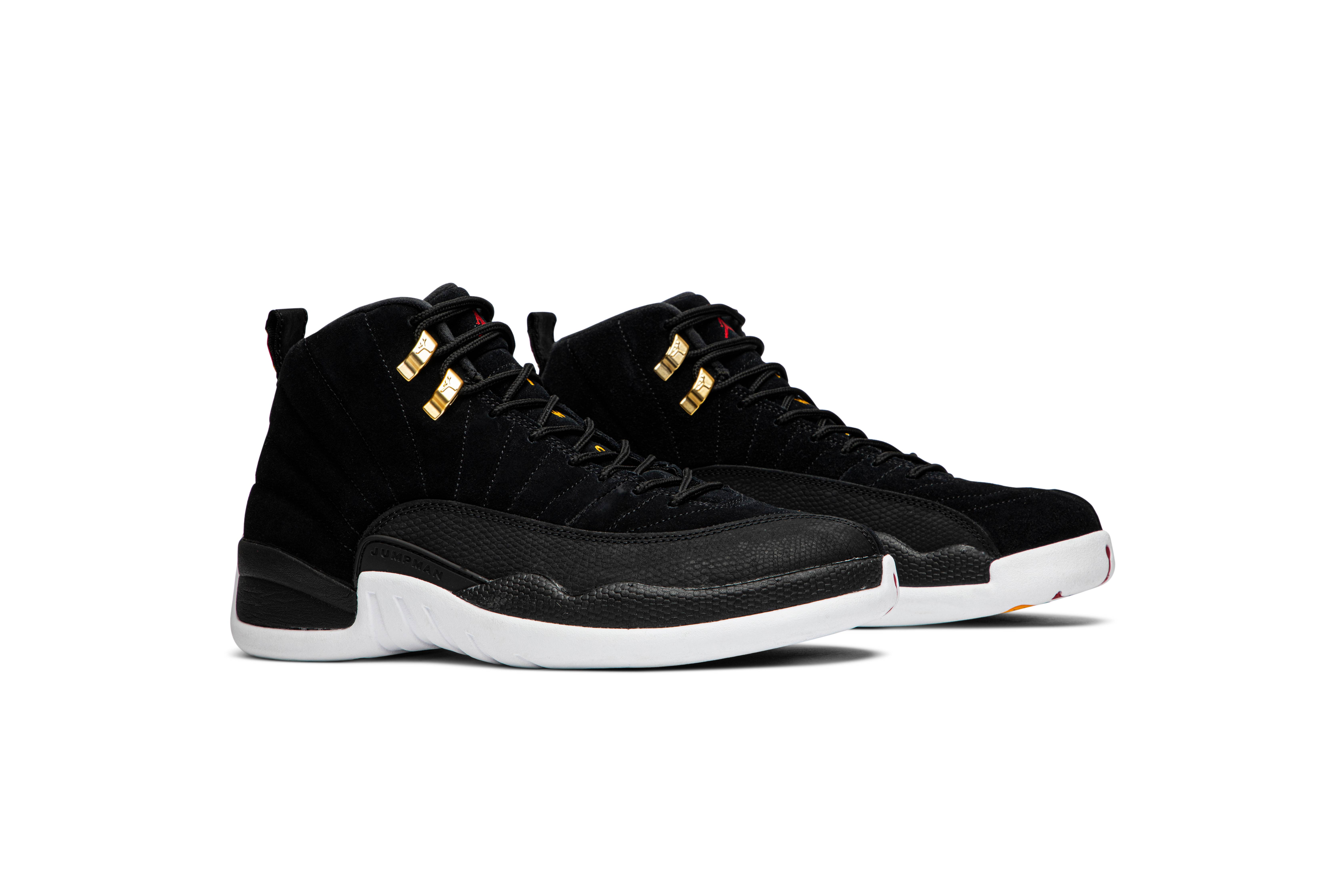 Air Jordan 12 Retro ‘Reverse Taxi’ 130690-017