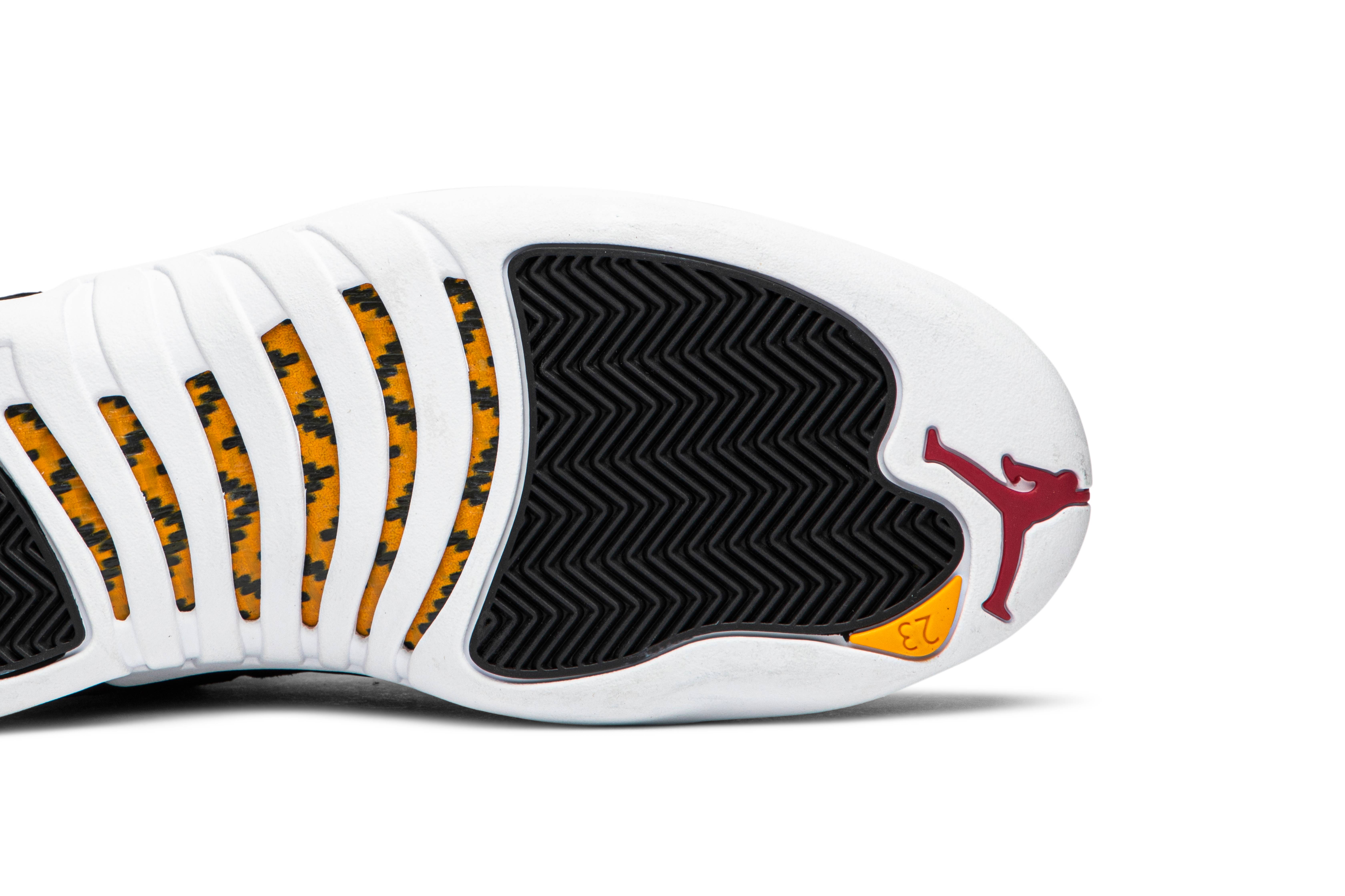 Air Jordan 12 Retro ‘Reverse Taxi’ 130690-017