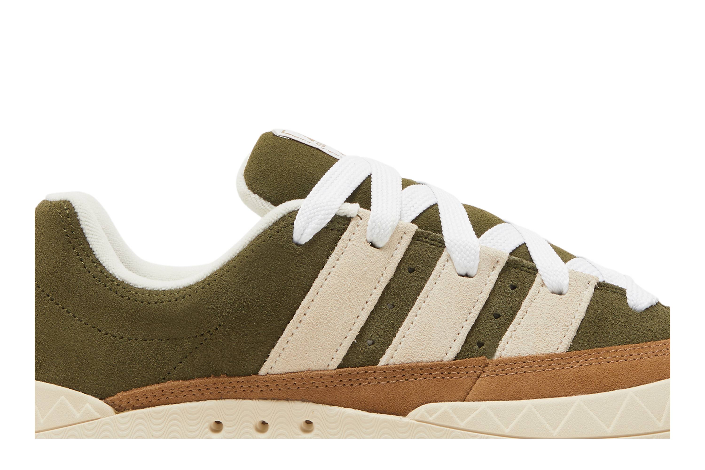 Human Made x adidas Adimatic ‘Dust Green Cream White’ HP9914