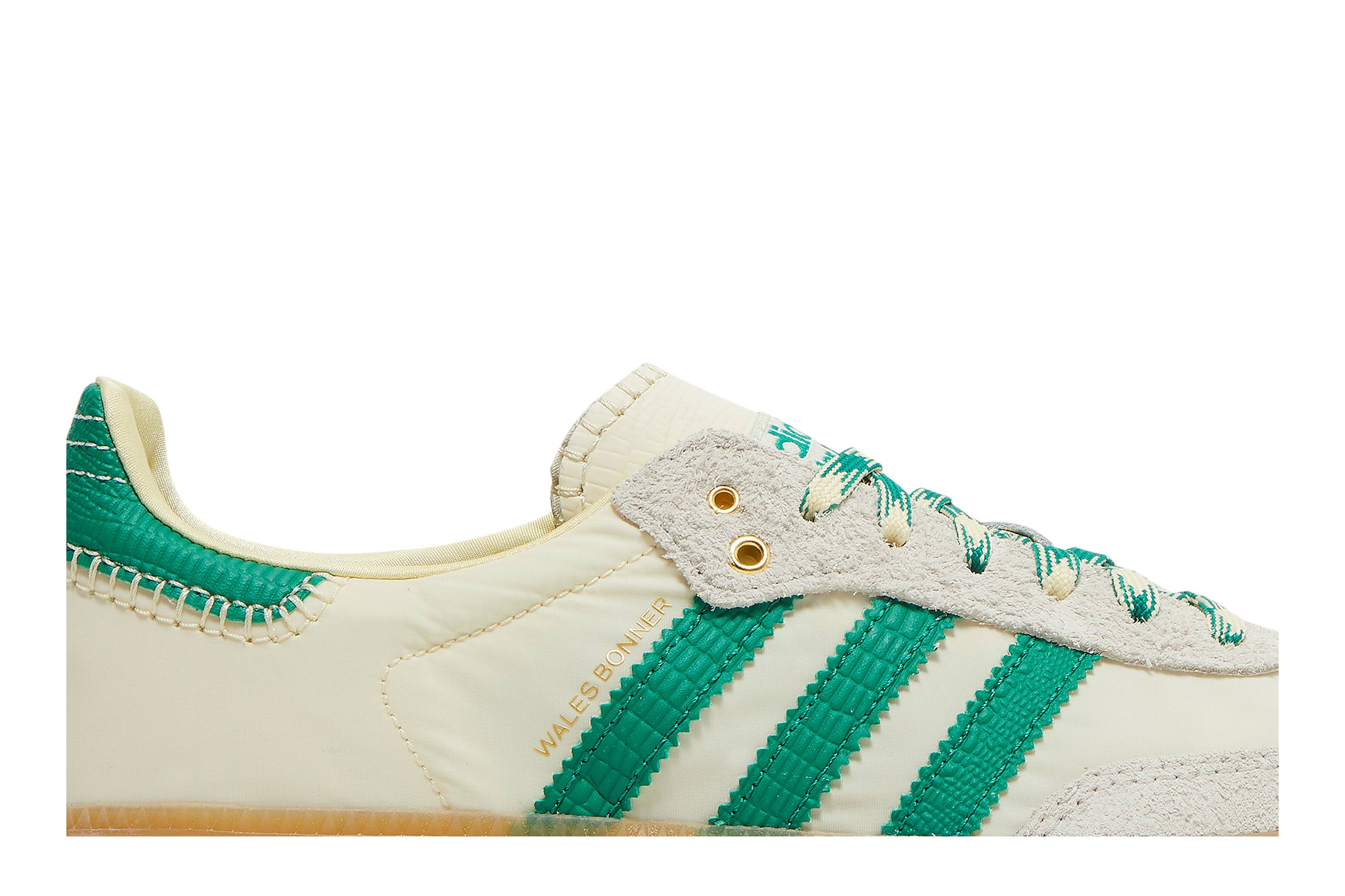 Wales Bonner x adidas Samba ‘Cream White Bold Green’ GY4344